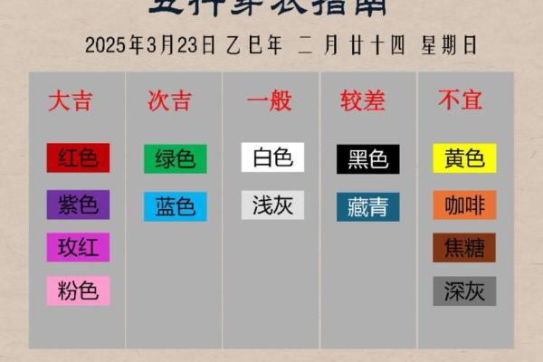 五行穿衣11月3日(五行穿衣11月3日分享)