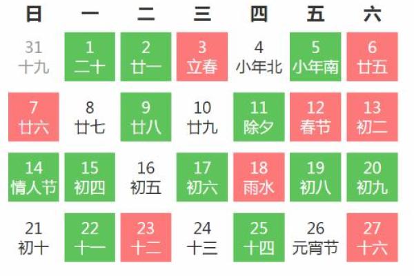 2021年二月开业吉日查询