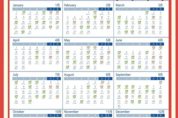 2023年装修吉日查询一览表