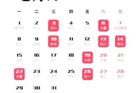 农历七月装修吉日