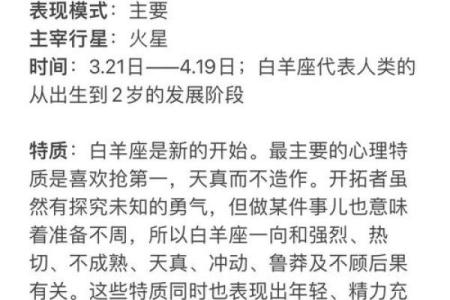 1997年白羊座(1997年白羊座女生性格特点)
