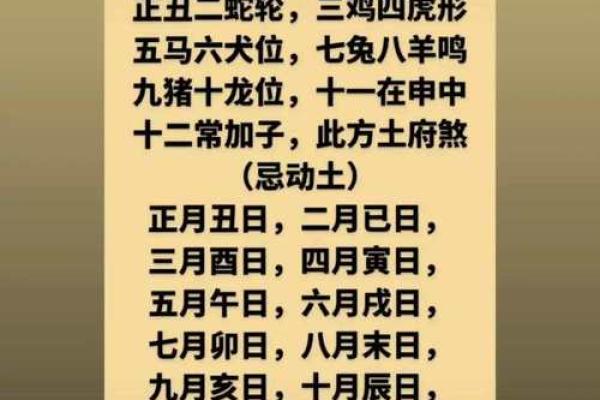 近期哪天宜动土