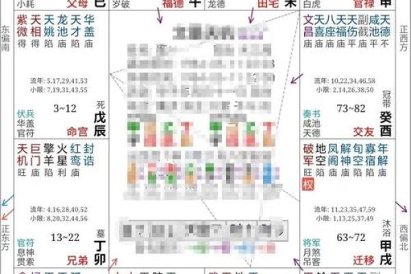 2025年4月14日卯时女命紫微斗数全解盘