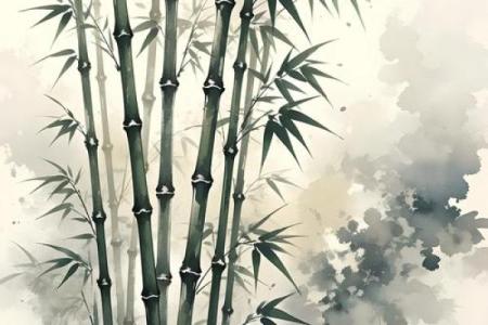 竹子生来节节高是什么生肖打一肖(竹子有节节高升的寓意吗)