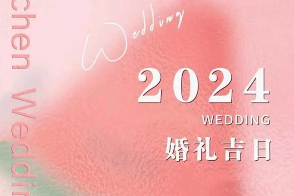2024年适合结婚的