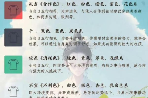 五行穿衣每日分享今天穿什么颜色(五行穿衣每日分享今天穿什么颜色属兔)