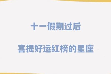 2025年星座运势红榜哪些星座将迎来好运巅峰