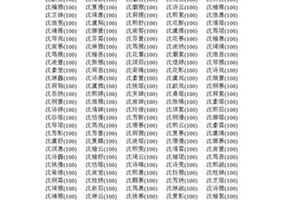 沈姓男孩名字大全-沈姓男孩起名字大全-沈姓名字大全姓名