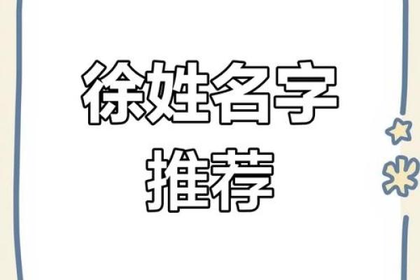 徐姓男孩名字大全-徐姓男孩起名字大全-徐姓名字大全姓名