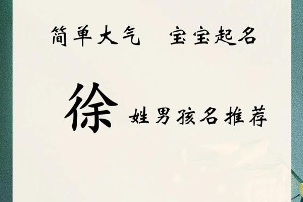 徐姓男孩名字大全-徐姓男孩起名字大全-徐姓名字大全姓名