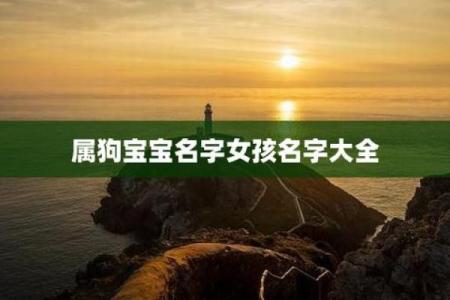 一月份出生的属狗男孩如何取名字姓名