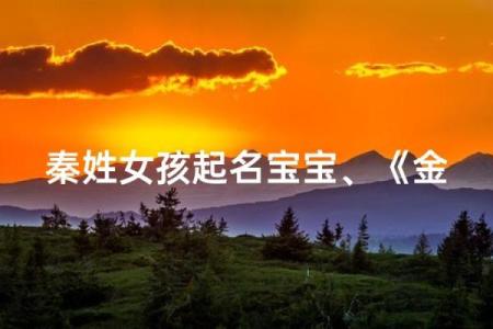 秦姓女孩名字大全-秦姓女孩起名字大全-秦姓名字大全姓名