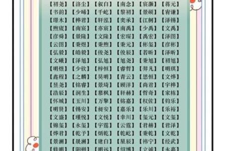 2019年6月29号卯时出生的男孩如何起名姓名