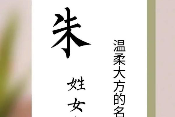 有寓意的朱姓宝宝名字推荐，好听易记姓名