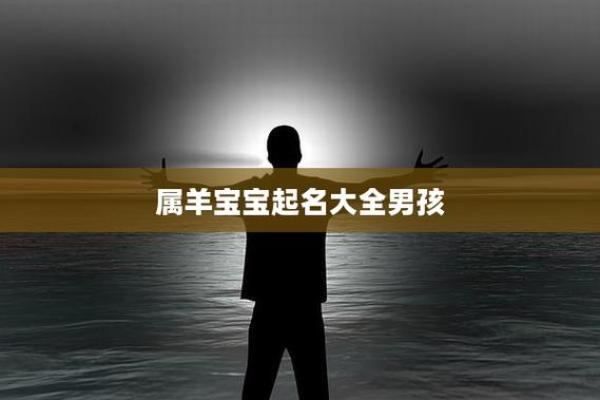 下午3点出生的属羊男孩如何起名，宜用什么字姓名