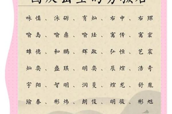 2019年5月23号子时出生的男孩起名时要注意什么姓名