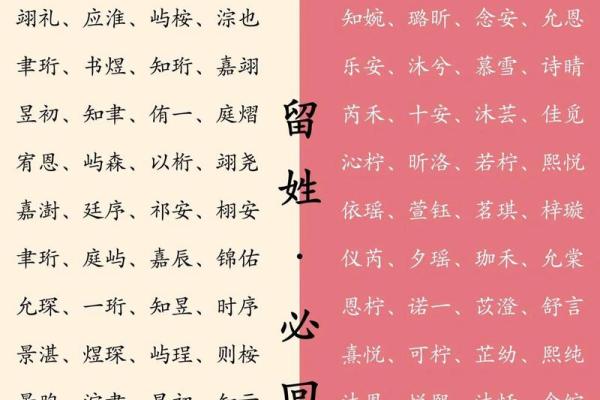 取好名字的标准是什么呢-起名学姓名