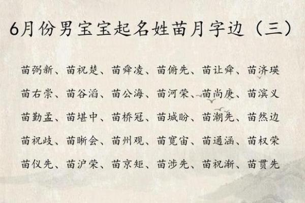 2019年6月26号寅时出生的男孩起名时要注意什么姓名 2019年6月26号寅时出生的男孩起名时要注意什么姓名