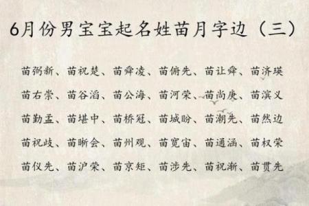 2019年6月26号寅时出生的男孩起名时要注意什么姓名