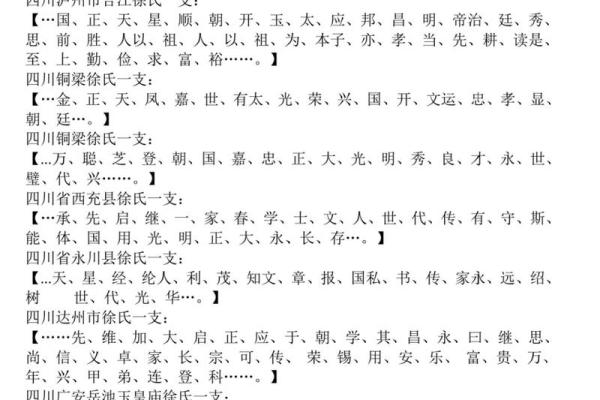 2019年出生的姓徐男孩如何起名，宜用什么字姓名