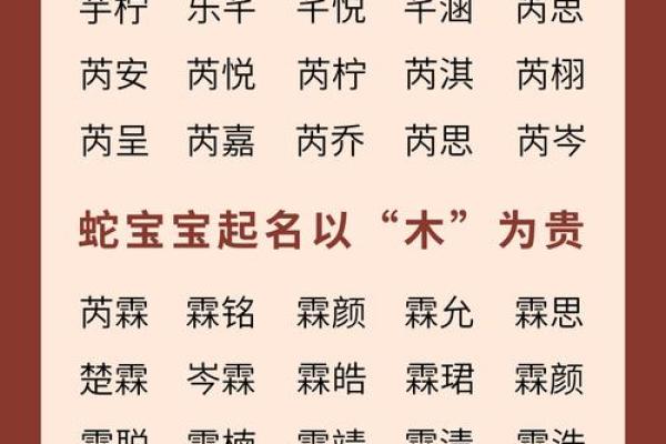 属蛇巳时出生的男孩应该如何起名,宜用什么字姓名 属蛇巳时出生的男孩应该如何起名,宜用什么字姓名