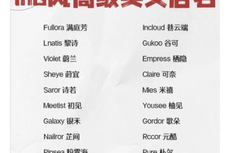 女装品牌名字大全-名字大全-姓名学-华易算命网姓名