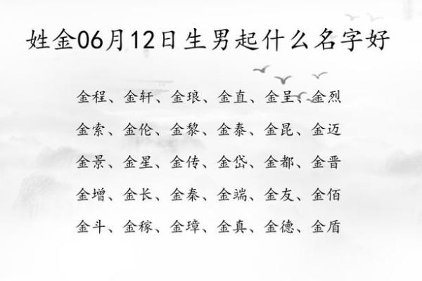 2019年6月28号寅时出生的男孩要怎么起名字姓名