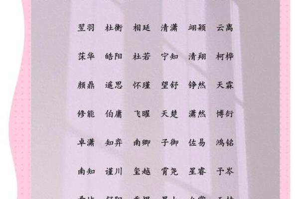 2019年处暑出生缺木男孩名字赏析姓名
