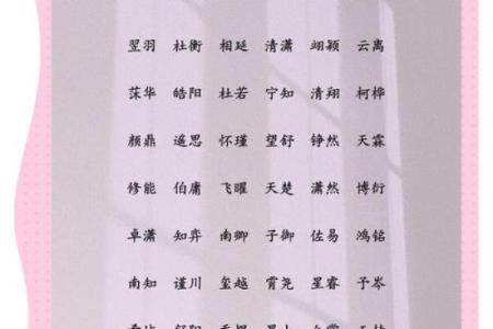 2019年处暑出生缺木男孩名字赏析姓名