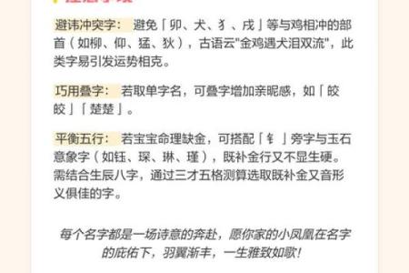 9月份出生的属鸡男孩如何起名姓名